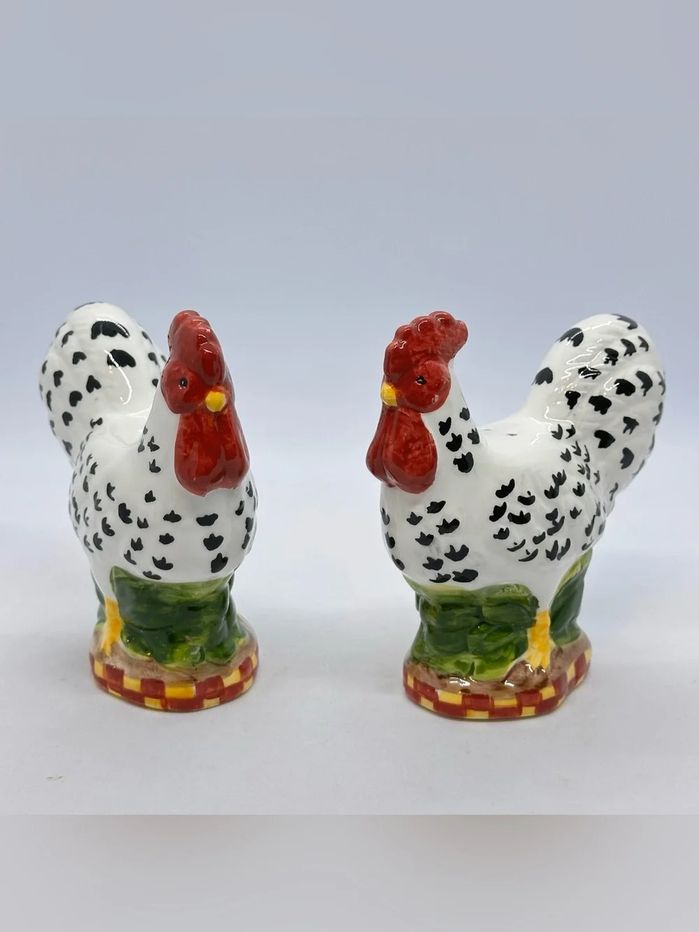 Rooster Salt & Pepper Shakers Farmhouse 4.75